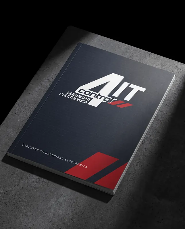 Portada del manual de marca de Control4IT